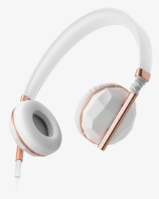 Faceted Ceramic & Rose Gold - Caeden Headphones, HD Png Download, Free Download