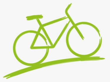 Charity Cycle Rides - Bicycle Icon Green, HD Png Download, Free Download