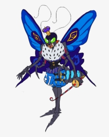 A Nobleman Insect Digimon That Is A Master In The Art - Insect Digimon, HD Png Download, Free Download