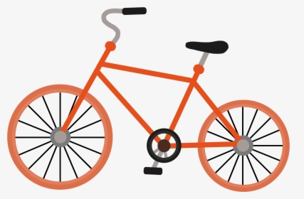 Colorful Transportation Bicycle Icon Design Png And - Giant Tcr Old, Transparent Png, Free Download