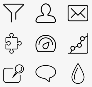Baby Vector Icons, HD Png Download, Free Download