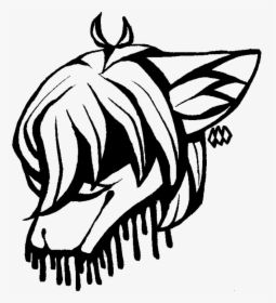 Drip Drawing Emo Transparent Png Clipart Free Download - Illustration, Png Download, Free Download