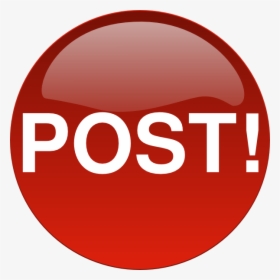 Post Button Png, Transparent Png, Free Download