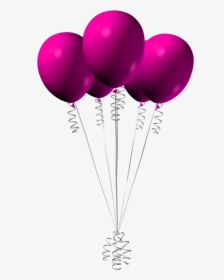 Balloon - Pink Birthday Balloon Png, Transparent Png, Free Download