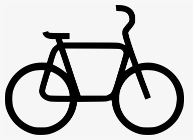 Clipart Bicycle Svg Free - Bicycle Symbols, HD Png Download, Free Download