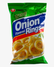 Nong Shim Onion Rings - Onion Ring, HD Png Download, Free Download