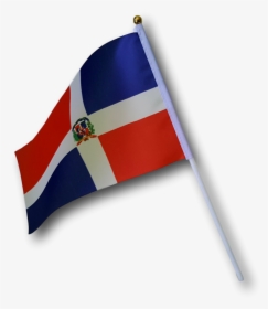 Bandera Dominicana De Mano, HD Png Download, Free Download