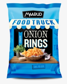Food Truck Crispy Onion Rings - Maarud Food Truck, HD Png Download, Free Download
