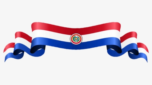 Paraguay Bandera Freetoedit - Dominican Republic Flag Border Png, Transparent Png, Free Download