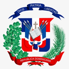 Dominican Flag With Platano, HD Png Download, Free Download