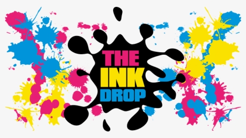 The Ink Drop - Paint Splat, HD Png Download, Free Download