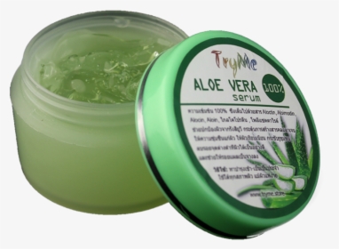 Gel Di Aloe Vera Tryme - Aloe Vera Gel Transparent Background, HD Png Download, Free Download
