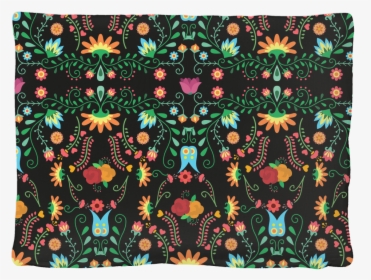 Mexican Flowers Pet Bed - Placemat, HD Png Download, Free Download