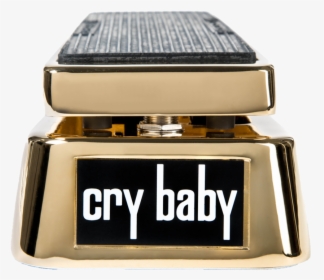 Dunlop Gcb95g Gold Crybaby Pedal - Dunlop Cry Baby, HD Png Download, Free Download