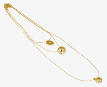 Globe Necklace Gold"  Data Zoom="//cdn - Necklace, HD Png Download, Free Download