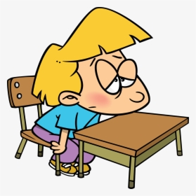 Transparent Bored Png - Student Tired Clipart, Png Download, Free Download