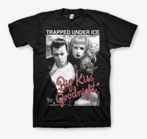 Trapped Under Ice "cry-baby Bkg Black - Pennywise Never Gonna Die T Shirt, HD Png Download, Free Download