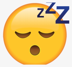 Sleeping Emoji Transparent - Snoring Emoji, HD Png Download, Free Download