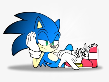 Sonic The Hedgehog Bored , Png Download - Sonic The Hedgehog Bored, Transparent Png, Free Download
