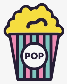 Wednesday 16 January - Popcorn Icon Clipart Png, Transparent Png, Free Download