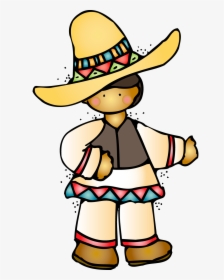 Cuisine Churro Mexicans Cartoon Clip Art Fiesta - Mexican Thank You Clipart, HD Png Download, Free Download