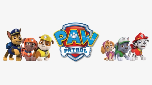 Paw Patrol Pawpatrol Logo Dogs Transparent Png - Transparent Background Paw Patrol Png, Png Download, Free Download