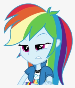 Equestrian Girls Rainbow Dash, HD Png Download, Free Download
