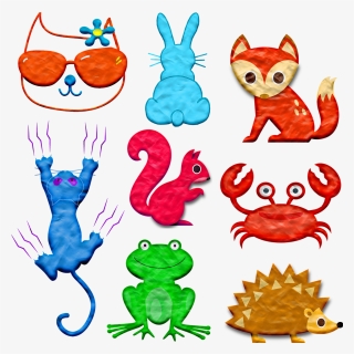Animales Con Play Doh, HD Png Download, Free Download
