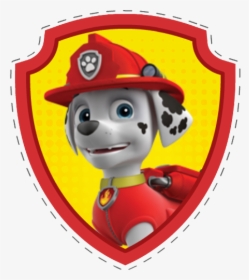 Get To Know The 7 Popular Paw Patrol Characters From - Marshall Paw Patrol Png, Transparent Png, Free Download