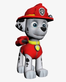 Download Zip Archive - Marshall Paw Patrol Sprites, HD Png Download, Free Download