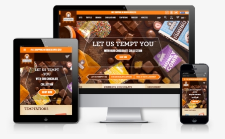 Silverbacktech Chocolateria San Churro - Online Advertising, HD Png Download, Free Download