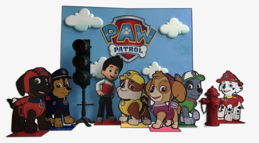Paw Patrol Package B - Cartoon, HD Png Download, Free Download