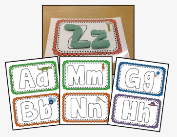Learning The Alphabet Is Fun With These Alphabet Play, HD Png Download, Free Download
