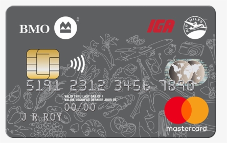 Bmo Sobeys Air Miles Mastercard, HD Png Download, Free Download