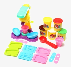 Plasticine Png Transparent Image - Play Doh Foremki Do Lodów, Png Download, Free Download
