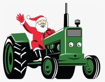 Transparent Santa Clause Png - Accident By Tractor Cartoon, Png Download, Free Download