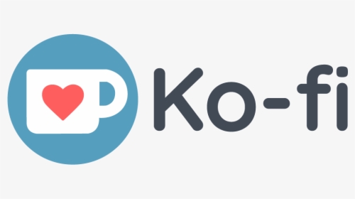 Ko-fi Logo Blue 1000px - Ko Fi Template, HD Png Download, Free Download