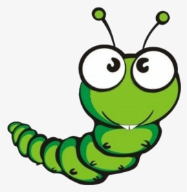 Caterpillar Poster Cartoon Illustration - Chenille Clipart, HD Png Download, Free Download