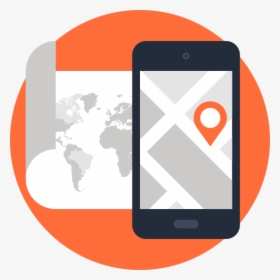 Android Gps Icon Png Download - Call Of Duty World Map, Transparent Png, Free Download