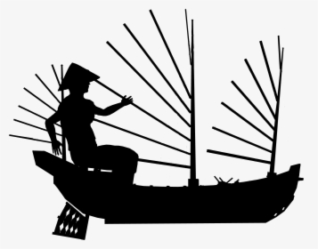 Transparent Boat Silhouette Png - Boat Shadow Png, Png Download, Free Download