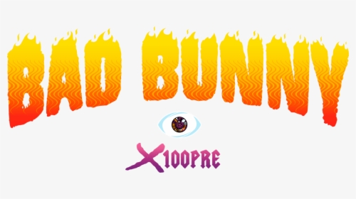 Bad Bunny En Chile , Png Download - Bad Bunny X100pre Logo, Transparent Png, Free Download