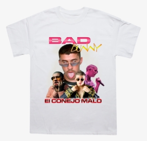 Transparent Bad Bunny Png - Lil Peep T Shirt, Png Download, Free Download