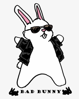 Bad Bunny Logo Png, Transparent Png, Free Download