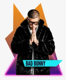 Bad Bunny , Png Download - Bad Bunny Autograph, Transparent Png, Free Download