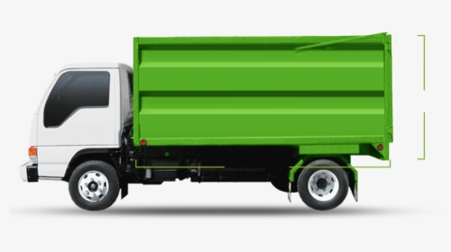 Truck Load - 1 800 Got Junk Truck Size, HD Png Download, Free Download