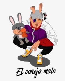 Model Image Graphic Image - Descargar Musica De Bad Bunny Amorfoda, HD Png Download, Free Download