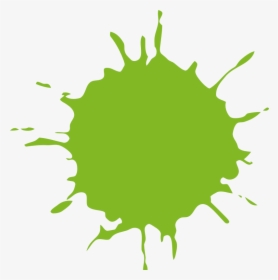 Green Splat - Nicktoons Logo Green Png, Transparent Png, Free Download