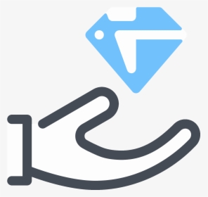 Diamond Care Icon - Confiança Icon, HD Png Download, Free Download