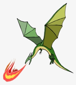 Animated Fire Breathing Dragon, HD Png Download, Free Download