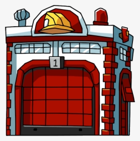 Fire Station Cartoon Png , Png Download - Fire Station Png Clipart, Transparent Png, Free Download